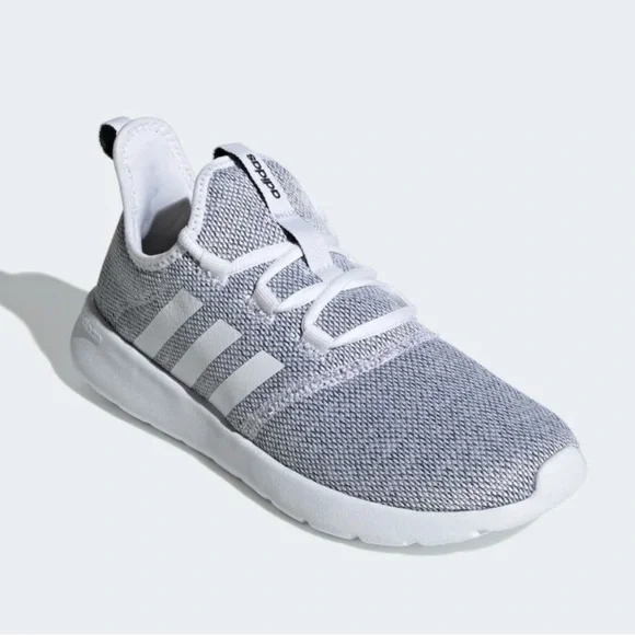 adidas gazelle silver green womens Adidas Womens Cloudfoam Pure Running Shoes